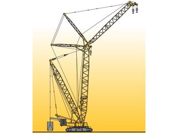 رافعة مجنزرة LIEBHERR