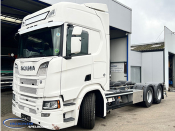 شاحنة هيكل كابينة Scania R580 V8 NGS 6x4, Retarder, W: 435: صورة 3