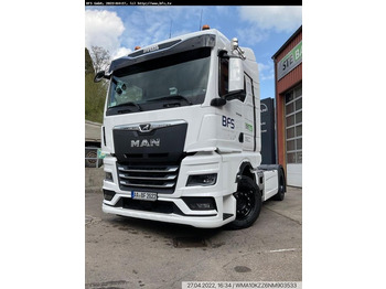 MAN TGX (TG3) 18.510 4x2 LL SA 2 Kreis Kipphydraulik  MAN TGX (TG3) 18.510 4x2 LL SA 2 Kreis Kipphydraulik: صورة 2