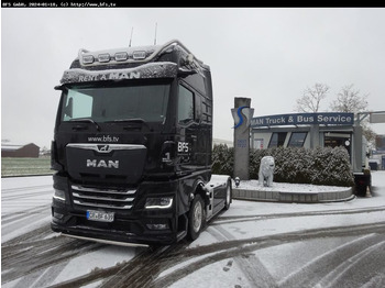 MAN TGX (TG3) 18.640 4x2 LL SA D38, Spiegellos  MAN TGX (TG3) 18.640 4x2 LL SA D38, Spiegellos: صورة 1