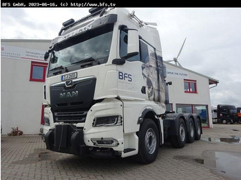 وحدة جر MAN TGX 41.640