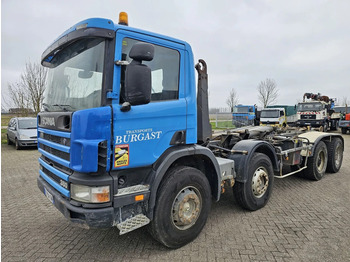 شاحنة ذات خطاف SCANIA 114