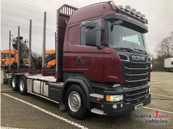 شاحنة قطع الأشجار SCANIA R 580