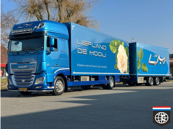 شاحنة الفريزر DAF XF 460