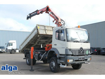 شاحنة قلاب MERCEDES-BENZ Atego 1828