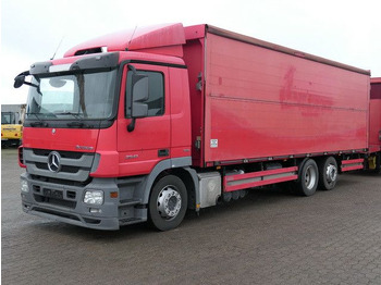 شاحنة مقفلة Mercedes-Benz 2541 L NR Actros 6x2, Schwenkwand, Klima, Lift: صورة 5