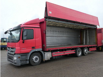 شاحنة مقفلة Mercedes-Benz 2541 L NR Actros 6x2, Schwenkwand, Klima, Lift: صورة 2