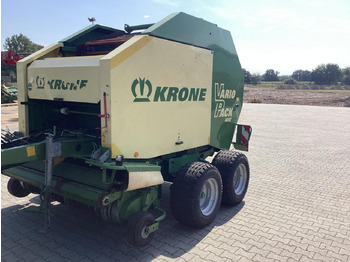 مكنة KRONE Vario pack