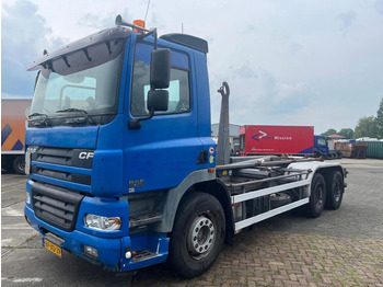 شاحنات الحاويات / جسم علوي قابل للتغيير شاحنة, شاحنة كرين DAF CF FAS CF 85.340 EURO 3: صورة 3