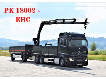 شاحنة كرين MERCEDES-BENZ Actros 2542