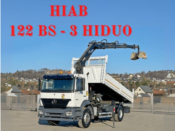 شاحنة كرين MERCEDES-BENZ Axor 1828