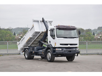 شاحنة ذات خطاف RENAULT Kerax 320