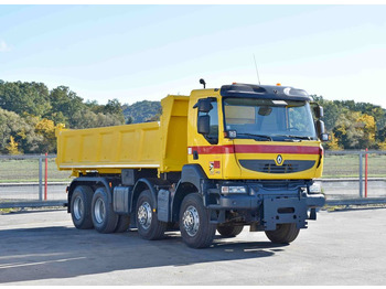 شاحنة قلاب RENAULT Kerax 410