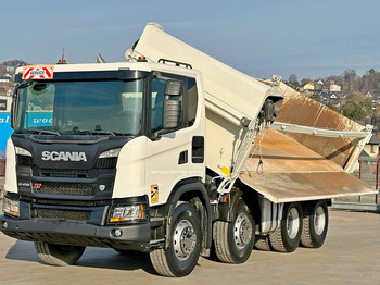 شاحنة قلاب Scania G 410 * Kipper + BORDMATIC* TOPZUSTAND / 8x4: صورة 3