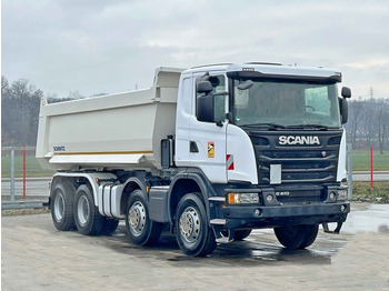 شاحنة قلاب SCANIA G 410