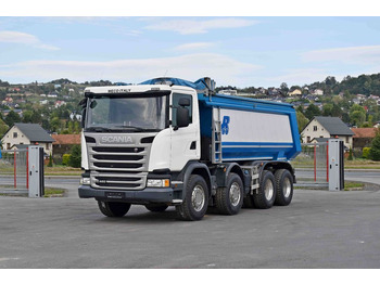 شاحنة قلاب SCANIA G 450