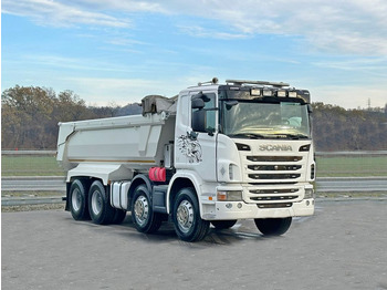 شاحنة قلاب SCANIA G 480