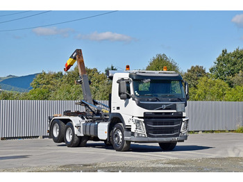 شاحنة ذات خطاف Volvo FM 410 * Abrollkipper * TOPZUSTAND / 6x4: صورة 2