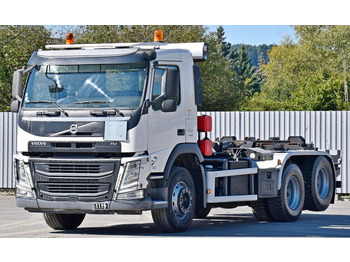 شاحنة ذات خطاف Volvo FM 410 * Abrollkipper * TOPZUSTAND / 6x4: صورة 3