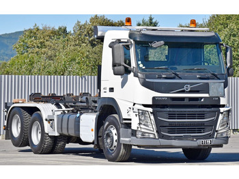 شاحنة ذات خطاف Volvo FM 410 * Abrollkipper * TOPZUSTAND / 6x4: صورة 4