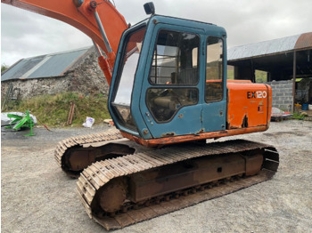 حفار زحاف EX Hitachi 120-3: صورة 2