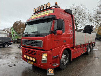 شاحنات مسطحة VOLVO FM12