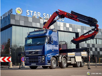 شاحنة كرين VOLVO FH16 540