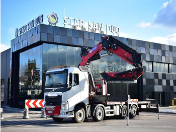 شاحنة كرين VOLVO FH