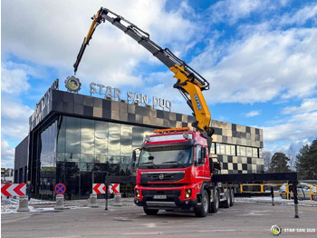 شاحنة كرين VOLVO FMX 500