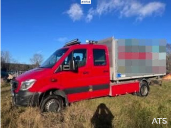 شاحنات مسطحة MERCEDES-BENZ Sprinter