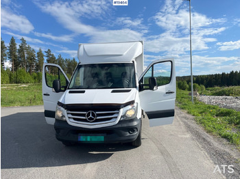 شاحنة مقفلة MERCEDES-BENZ Sprinter 316