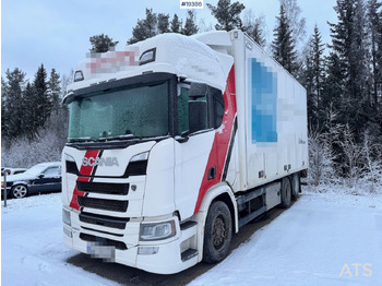 شاحنة مقفلة SCANIA R 500