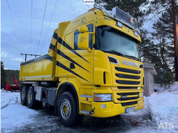 شاحنة قلاب SCANIA R 500