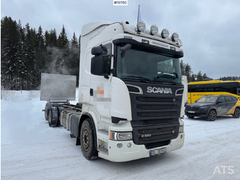 شاحنة مقفلة SCANIA R 560