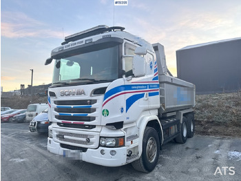 شاحنة قلاب SCANIA R 580