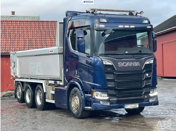 شاحنة قلاب SCANIA R 580