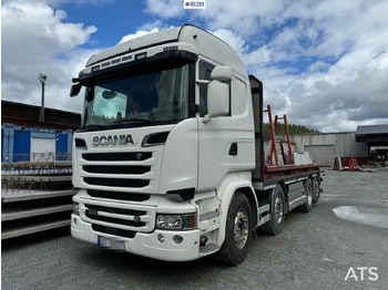 شاحنات مسطحة SCANIA R 580