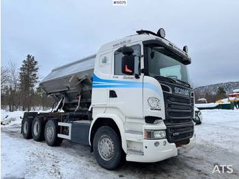 شاحنة قلاب SCANIA R 730