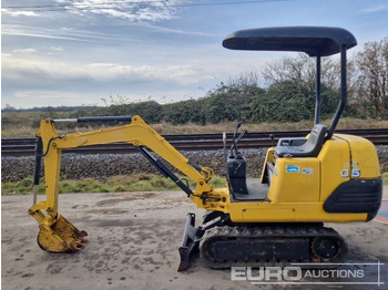 حفارة مُصَّغرة Komatsu PC05-7: صورة 2