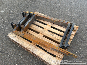 معدات البناء Pallet Forks 1200mm (4 of): صورة 2