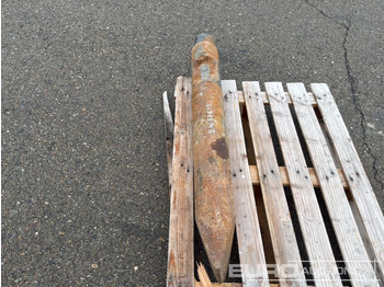 معدات البناء Pallet of Chisel for Hydraulic Breaker 1300mm: صورة 3