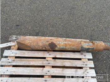 معدات البناء Pallet of Chisel for Hydraulic Breaker 1300mm: صورة 4