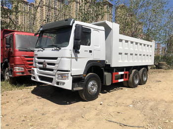 شاحنة قلاب مفصلية sinotruk Howo Dumper truck: صورة 1