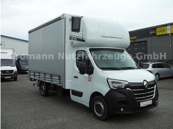 شاحنة ستارة جانبية RENAULT Master