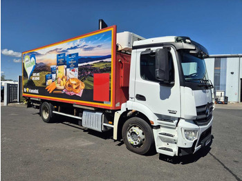 شاحنة الفريزر Mercedes-Benz Antos 1830 LL 4x2 Ladebordwand Carrier Supra 750: صورة 3