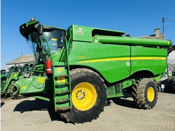 حصادة موحَّدة JOHN DEERE S Series