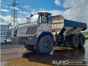 شاحنة قلاب مفصلية TEREX