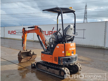 حفارة مُصَّغرة 2018 Hitachi ZX19U-5A YR: صورة 3