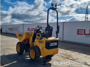 شاحنة قلابة صغيرة 2020 JCB 1T-2: صورة 3