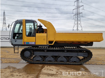 شاحنة قلابة مجنزرة Hitachi EG110R: صورة 2